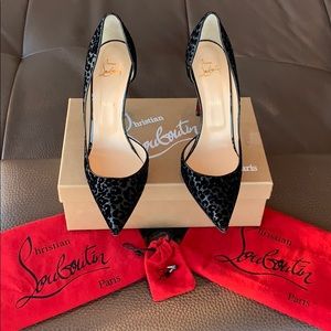Authentic CHRISTIAN LOUBOUTIN Paris IRIZA Pumps